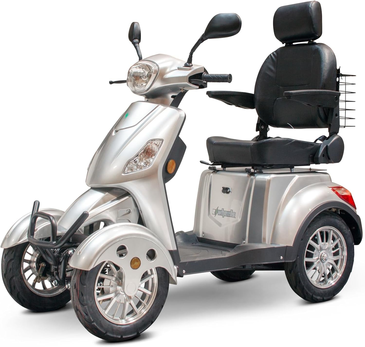 "Zoom-Zoom-Zoomer: The Scooter for Speedy Seniors (Silver)"