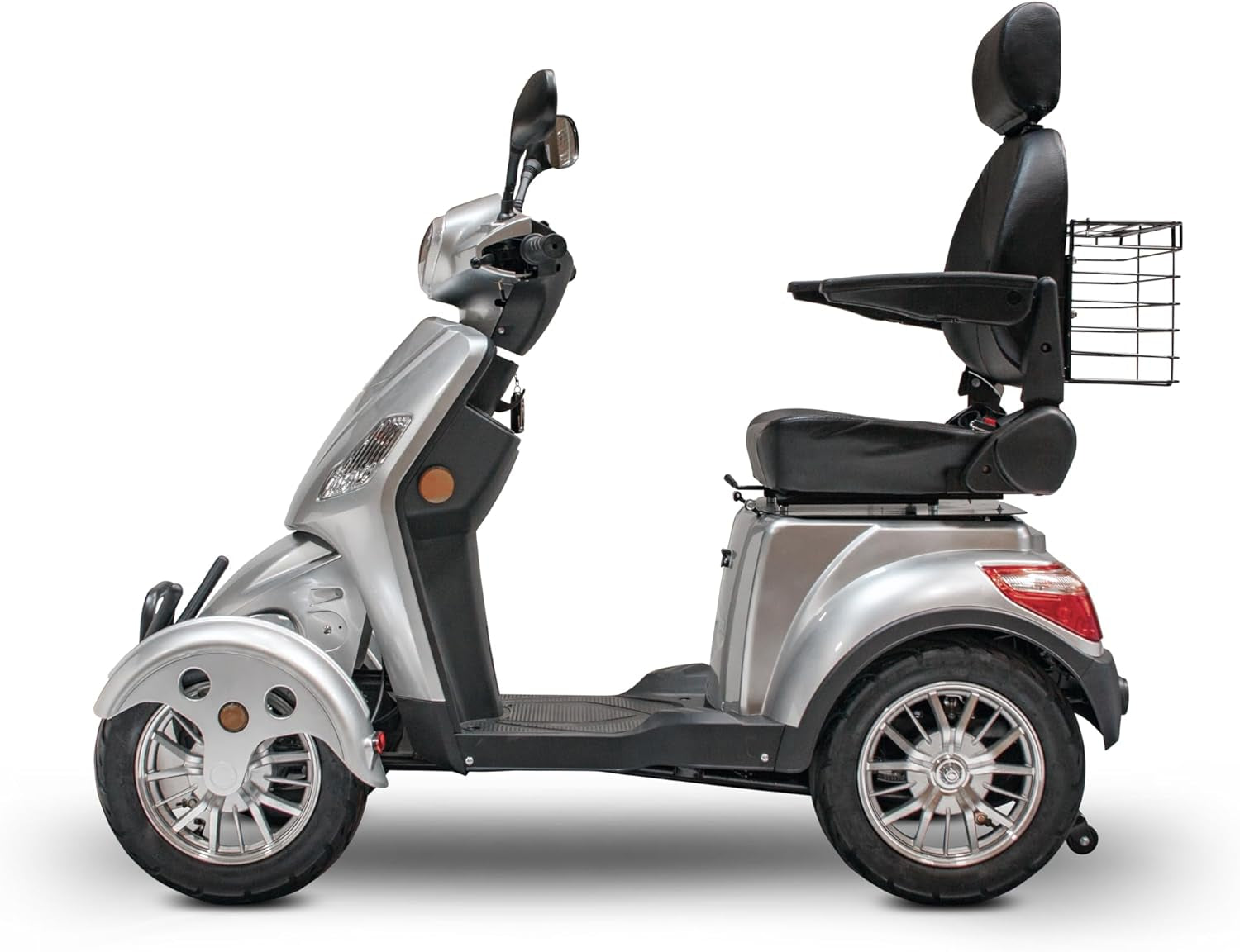 "Zoom-Zoom-Zoomer: The Scooter for Speedy Seniors (Silver)"