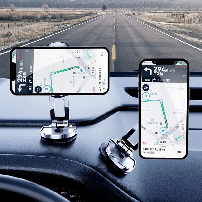 1080 Rotatable Magnetic Car Phone Holder Magnet Smartphone Support GPS Foldable Phone Bracket in Car for Iphone Samsung Xiaomi